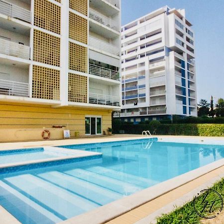 ポルティマンAlegria - Shopping Center 150M - Pool - Parking - Terraceアパートメント エクステリア 写真